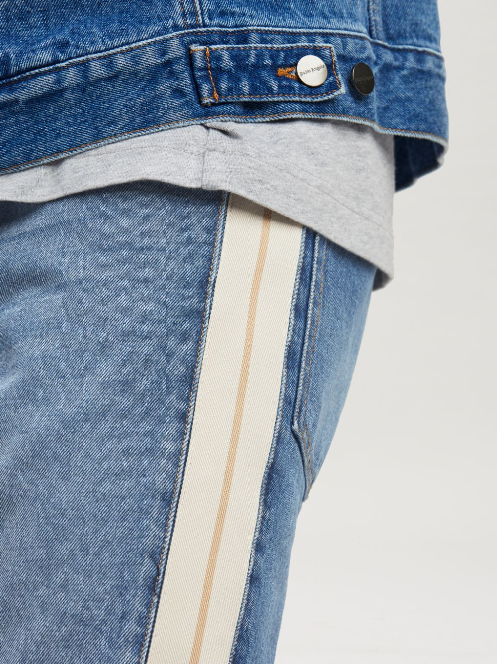 [Palm Angels] Jeans FW22 PMYA028C99DEN0014001