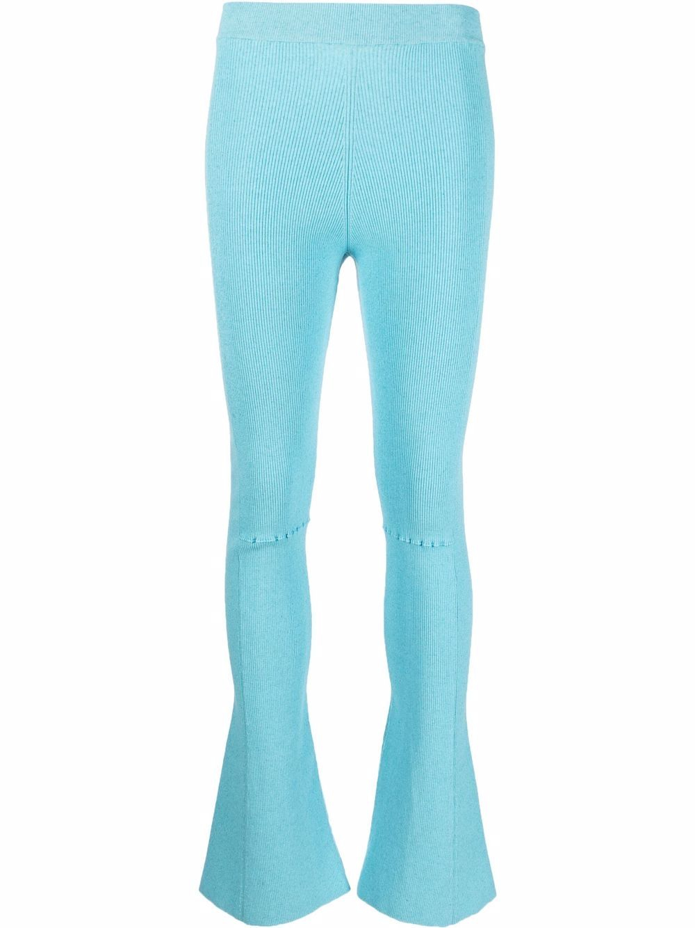 [JACQUEMUS] Trousers SS22 221KN0452027TURQUOISE