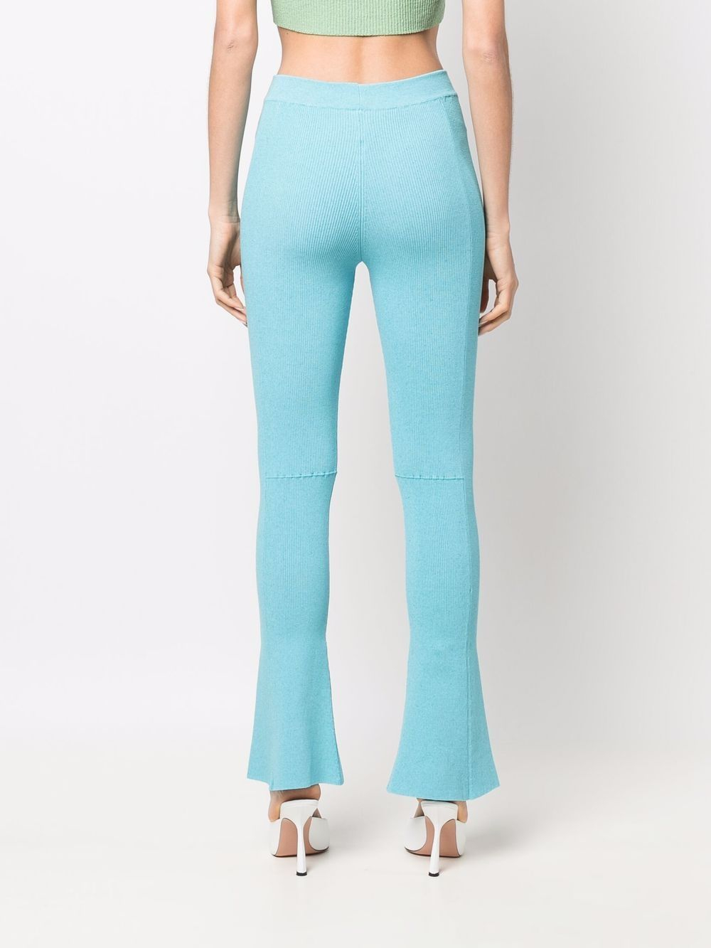 [JACQUEMUS] Trousers SS22 221KN0452027TURQUOISE