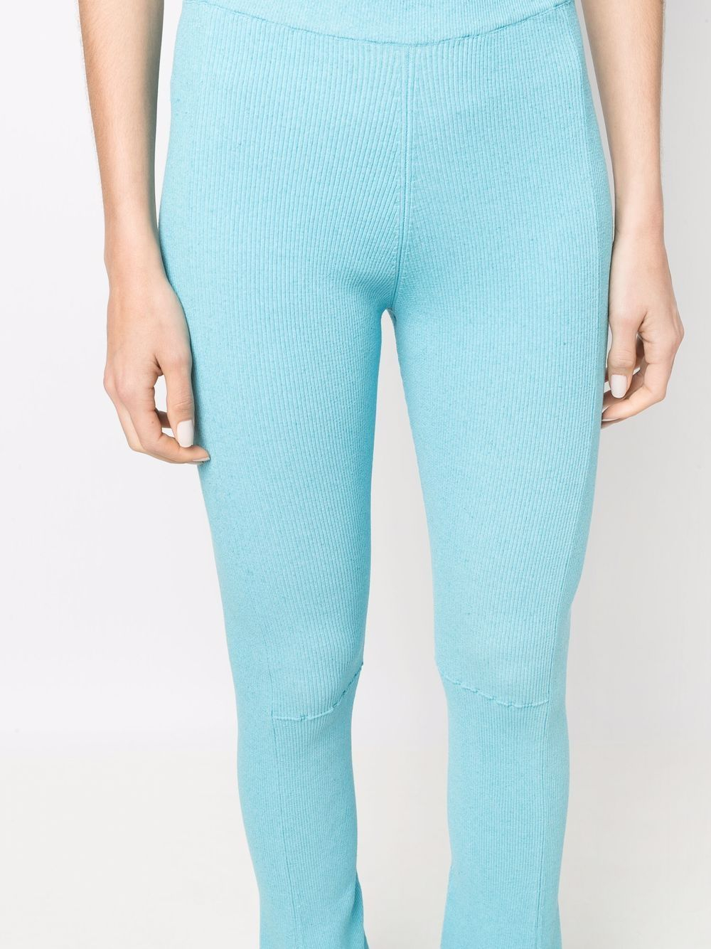 [JACQUEMUS] Trousers SS22 221KN0452027TURQUOISE