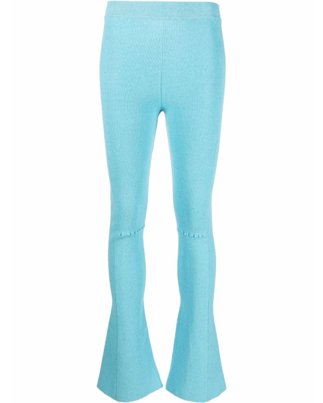 [JACQUEMUS] Trousers SS22 221KN0452027TURQUOISE
