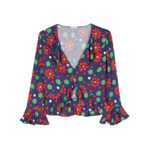 [Saint Laurent] Blouse SS22 681875Y5E544368