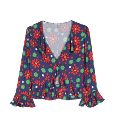 [Saint Laurent] Blouse SS22 681875Y5E544368