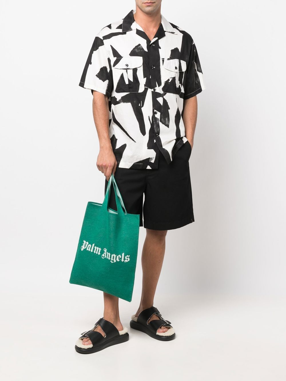 [Palm Angels] Tote bag SS22 PMNA061S22KNI0015501