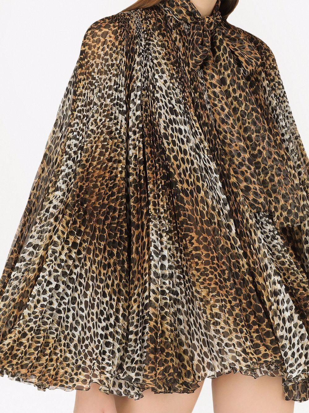 [Dolce & Gabbana] Long sleeve dress SS22 F6ZV8TFSSHRHHL7N