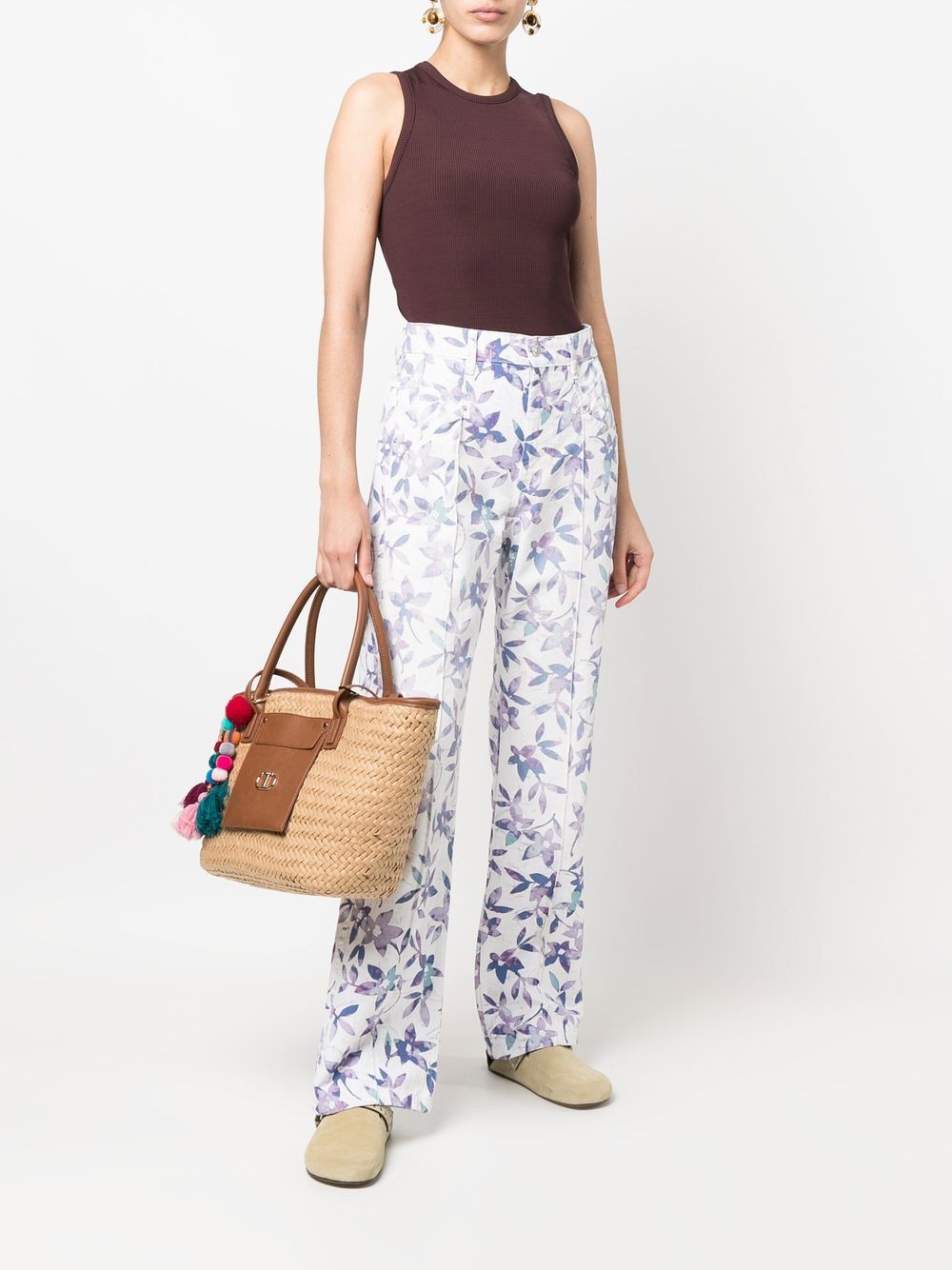 [Isabel Marant] Trousers SS22 PA2104-22E016INADEGE23EC