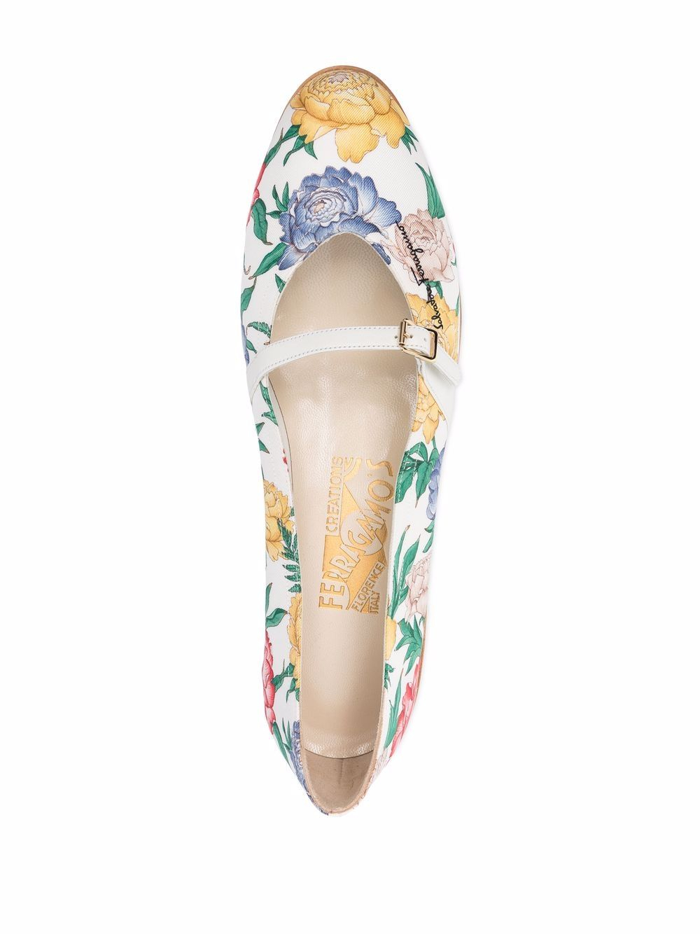 [Salvatore Ferragamo] Flat shoes FW21 01R291AUDREYST744337004