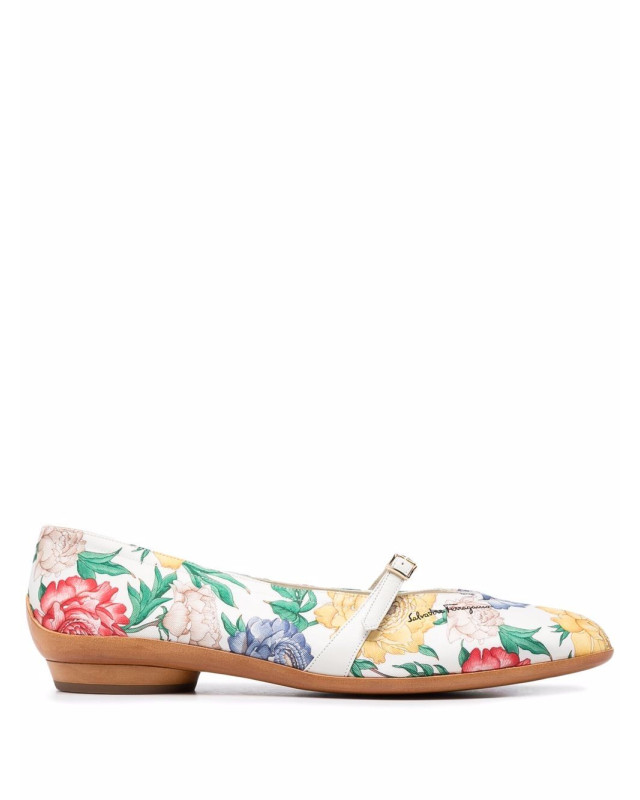 [Salvatore Ferragamo] Flat shoes FW21 01R291AUDREYST744337004
