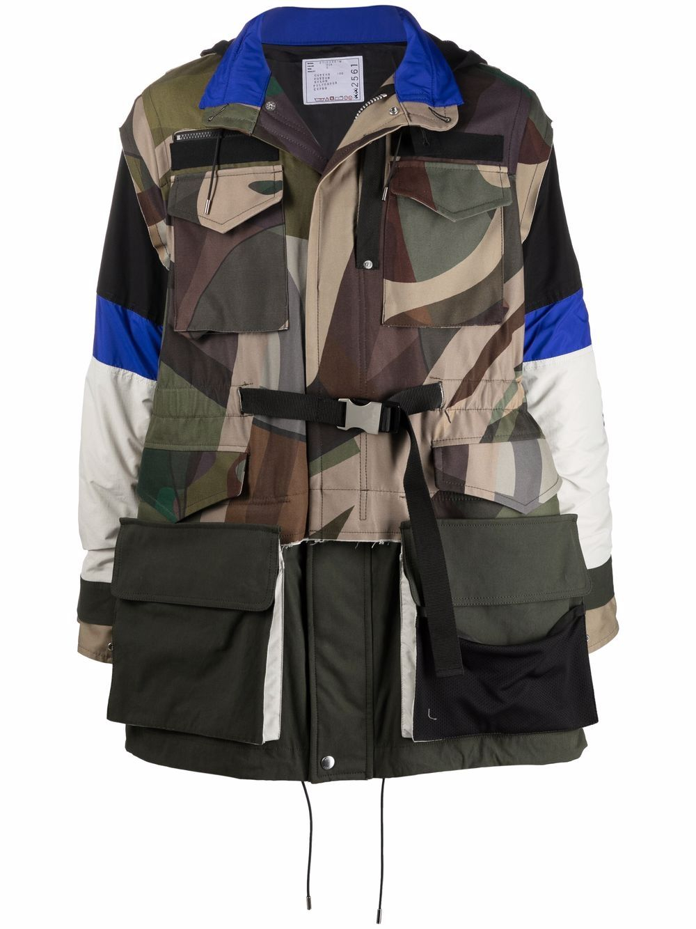 [Sacai] Blazer FW21 21-02561M936