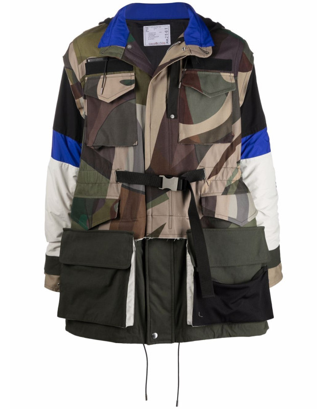 [Sacai] Blazer FW21 21-02561M936