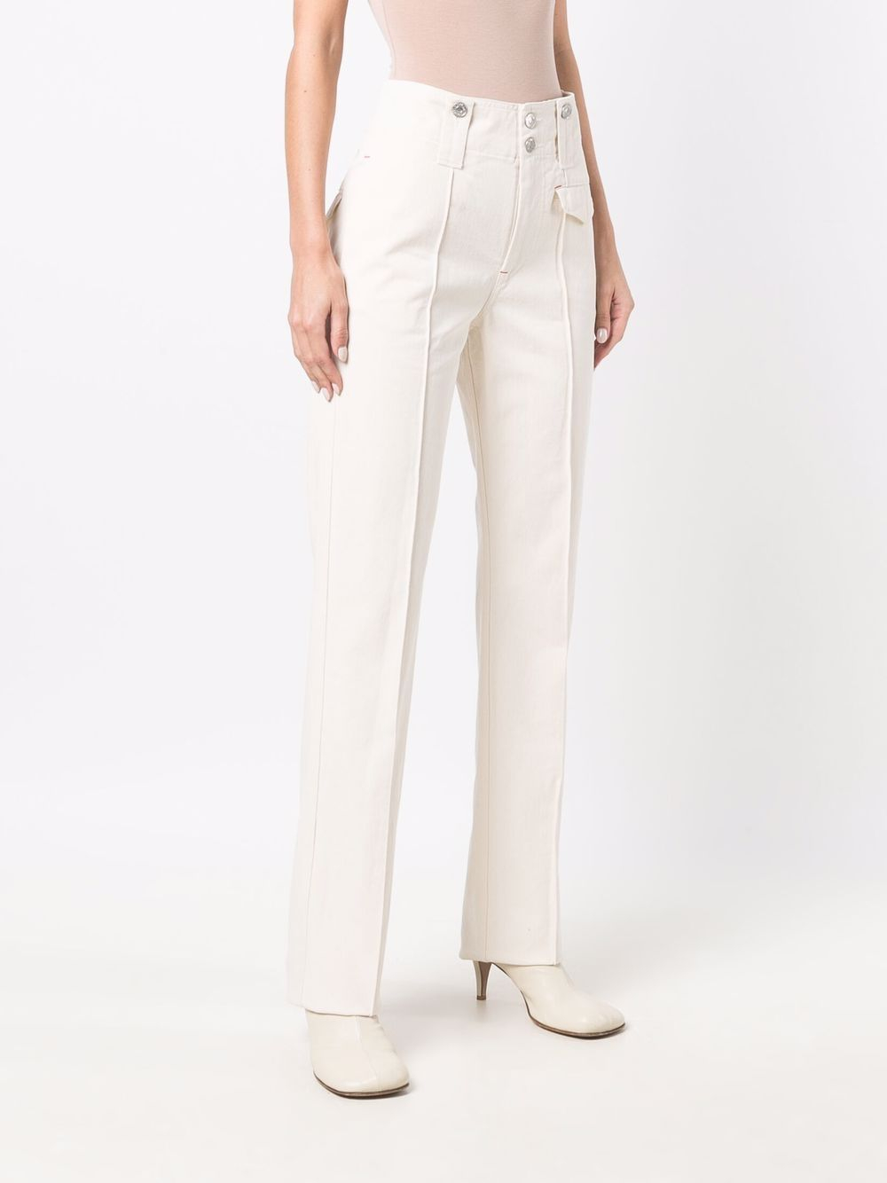 [Isabel Marant] Trousers FW21 PA2021-21H016IDILIROK23EC