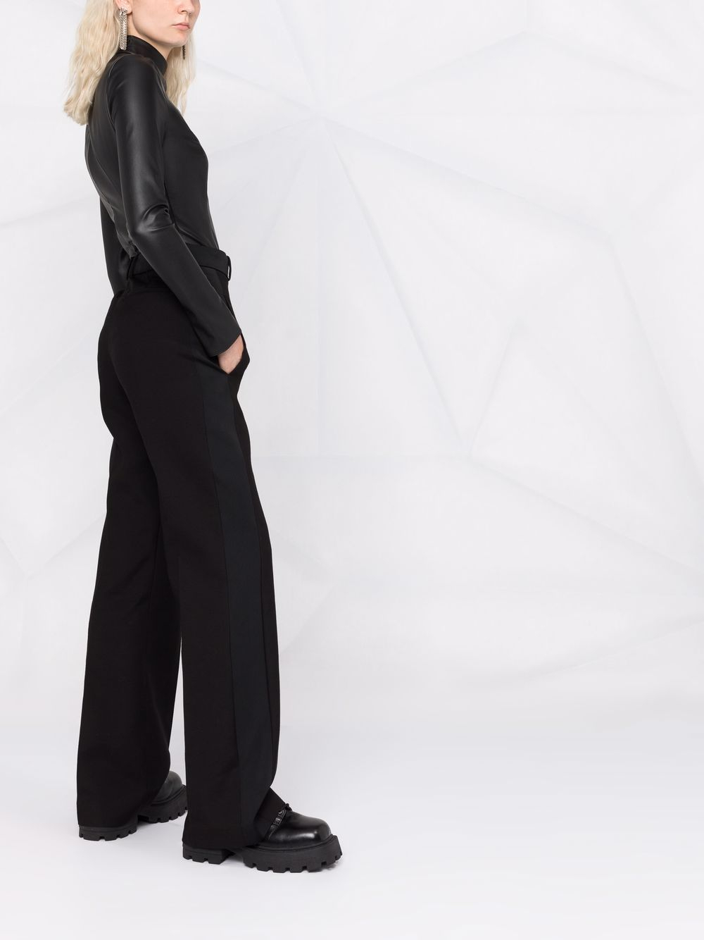 [AMINA MUADDI X WALFORD] T-shirts Long Sleeve FW21 792067005