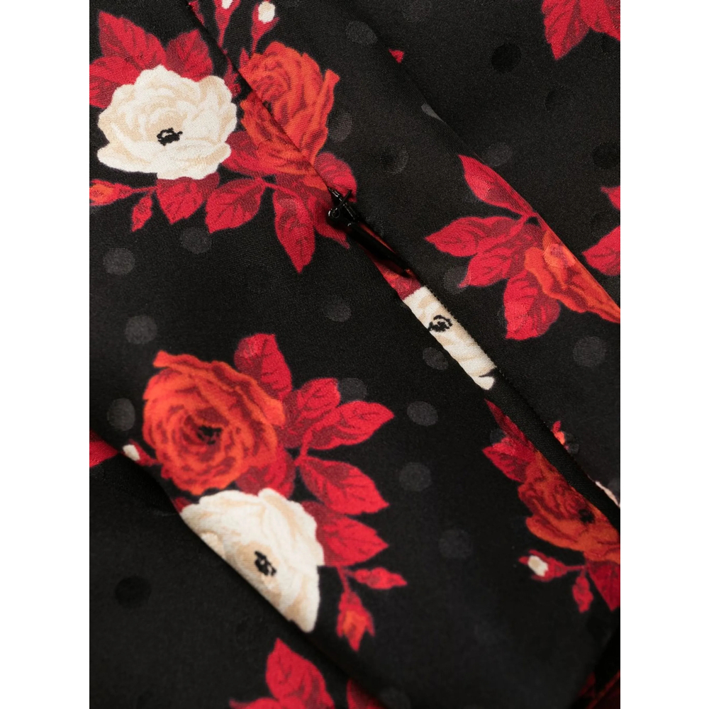 [Saint Laurent] Long sleeve dress SS22 701248 Y6E71 1376