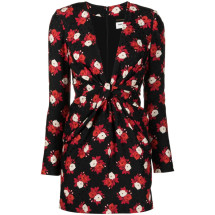 [Saint Laurent] Long sleeve dress SS22 701248 Y6E71 1376