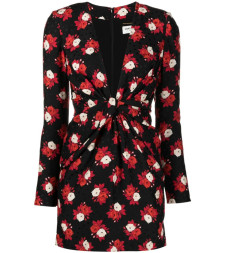 [Saint Laurent] Long sleeve dress SS22 701248 Y6E71 1376