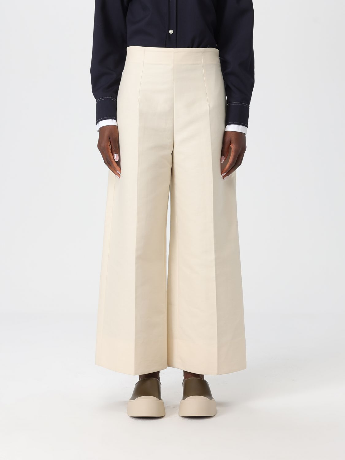[Marni] Pants FW25 PAMA0476A1TCX28 00W06