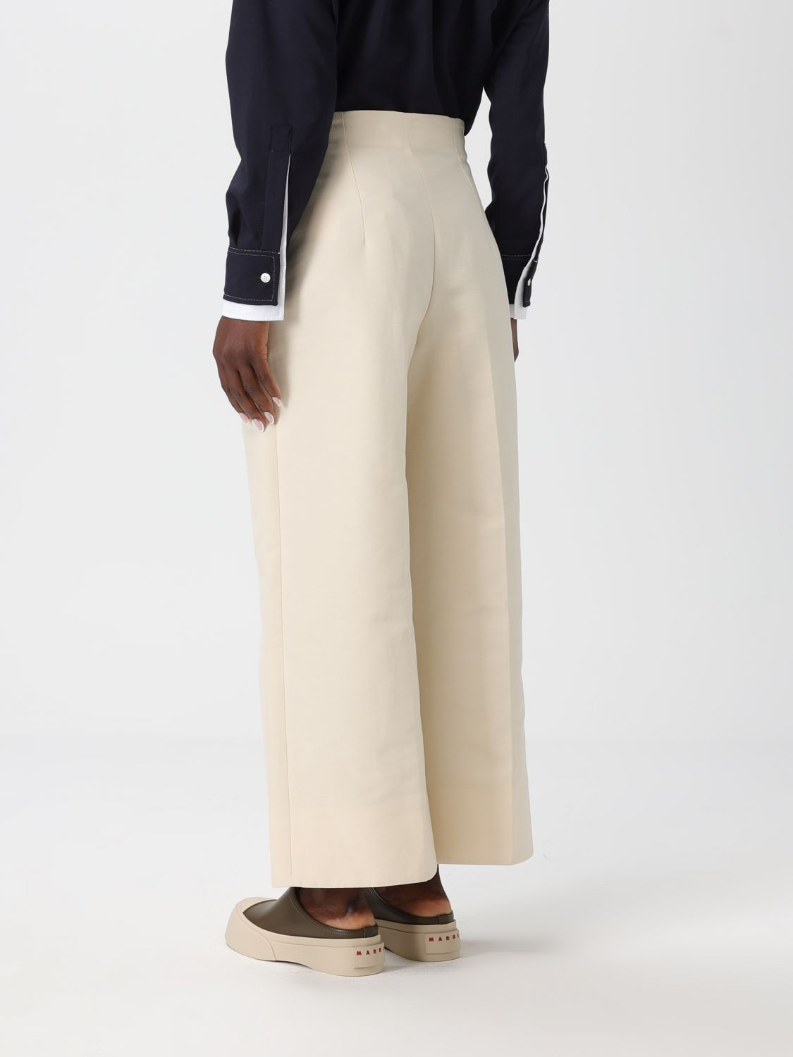 [Marni] Pants FW25 PAMA0476A1TCX28 00W06