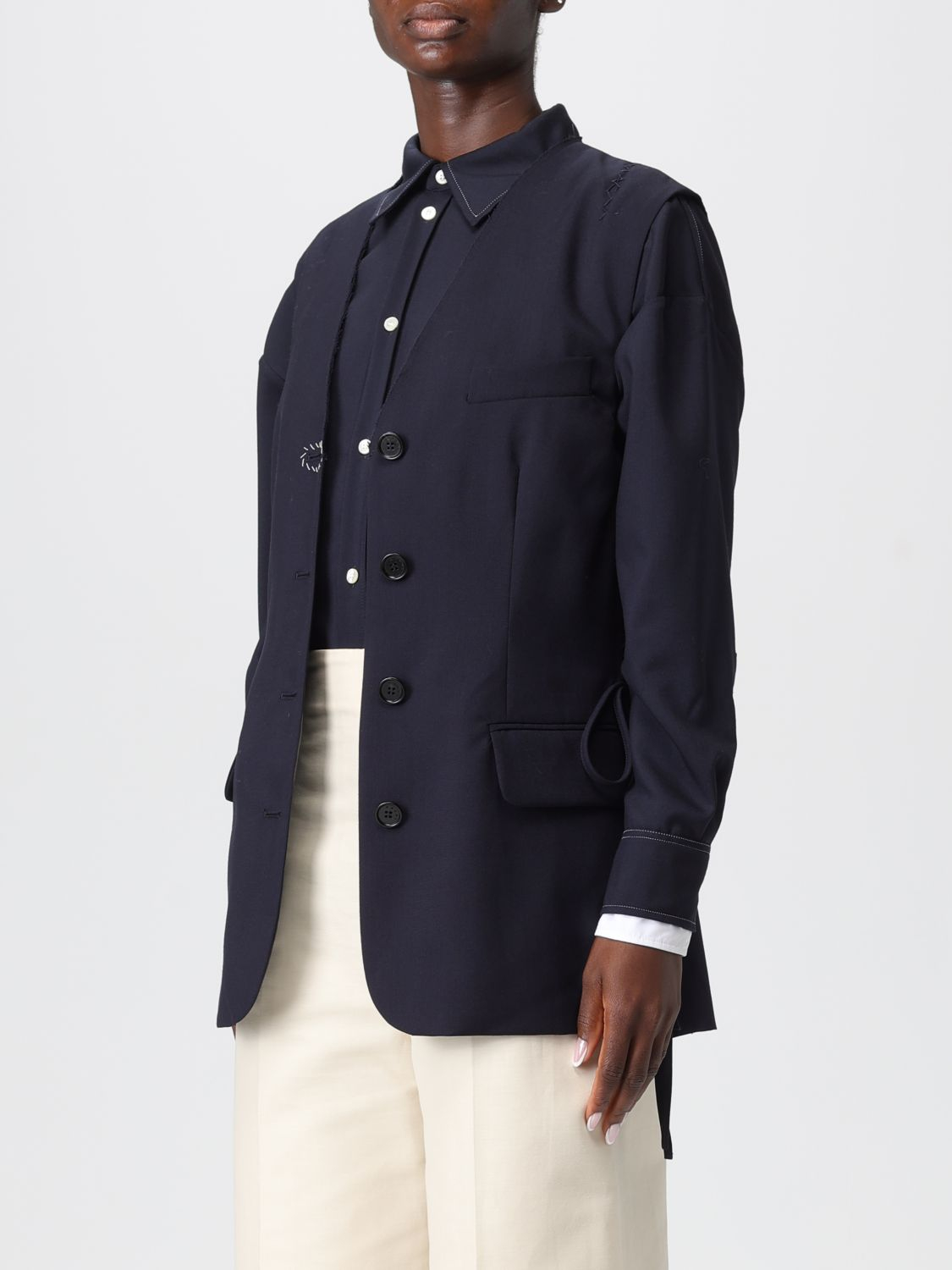 [Marni] Casual Jacket FW25 GLMA0096SUTW839 00B99