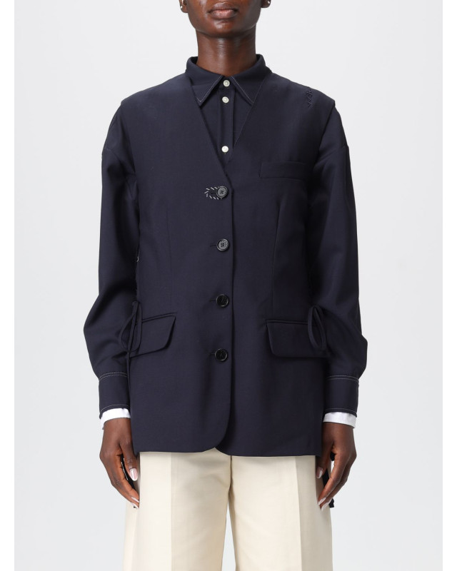 [Marni] Casual Jacket FW25 GLMA0096SUTW839 00B99