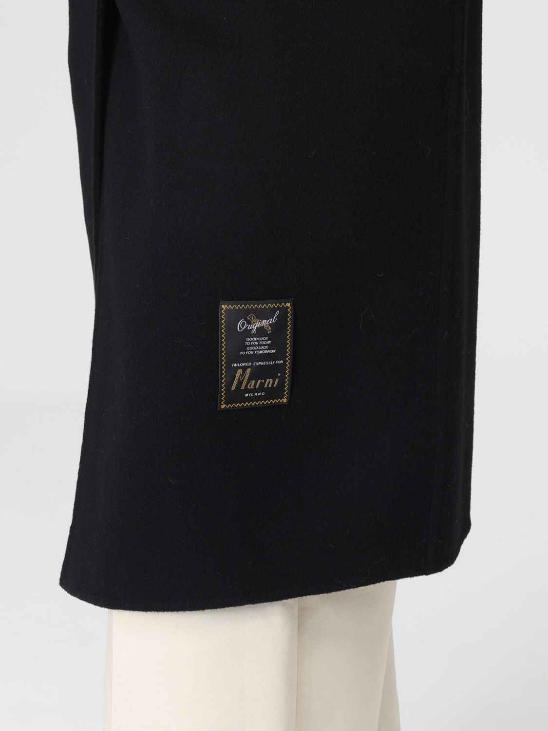 [Marni] Coat FW25 GLMA0098KSUTWA21 00N99