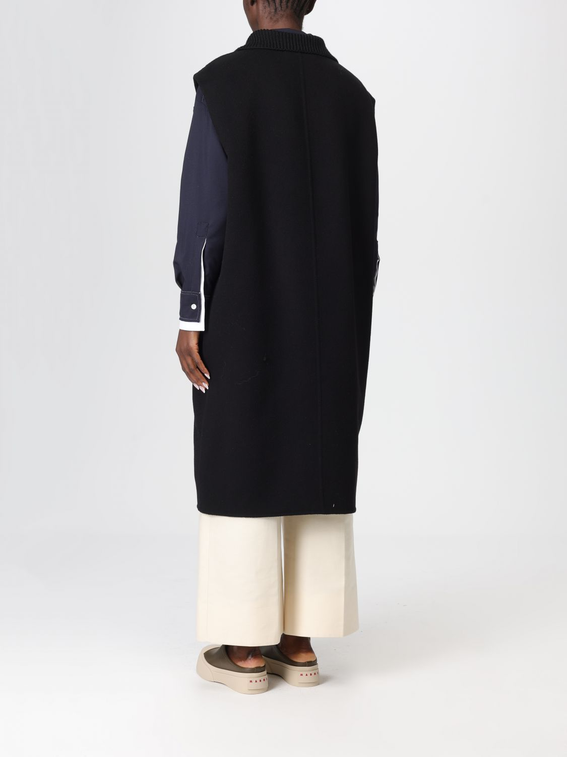 [Marni] Coat FW25 GLMA0098KSUTWA21 00N99