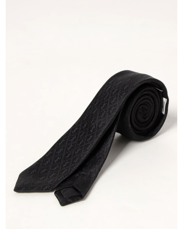 [Saint Laurent] Tie FW25 8279753Y002 1060
