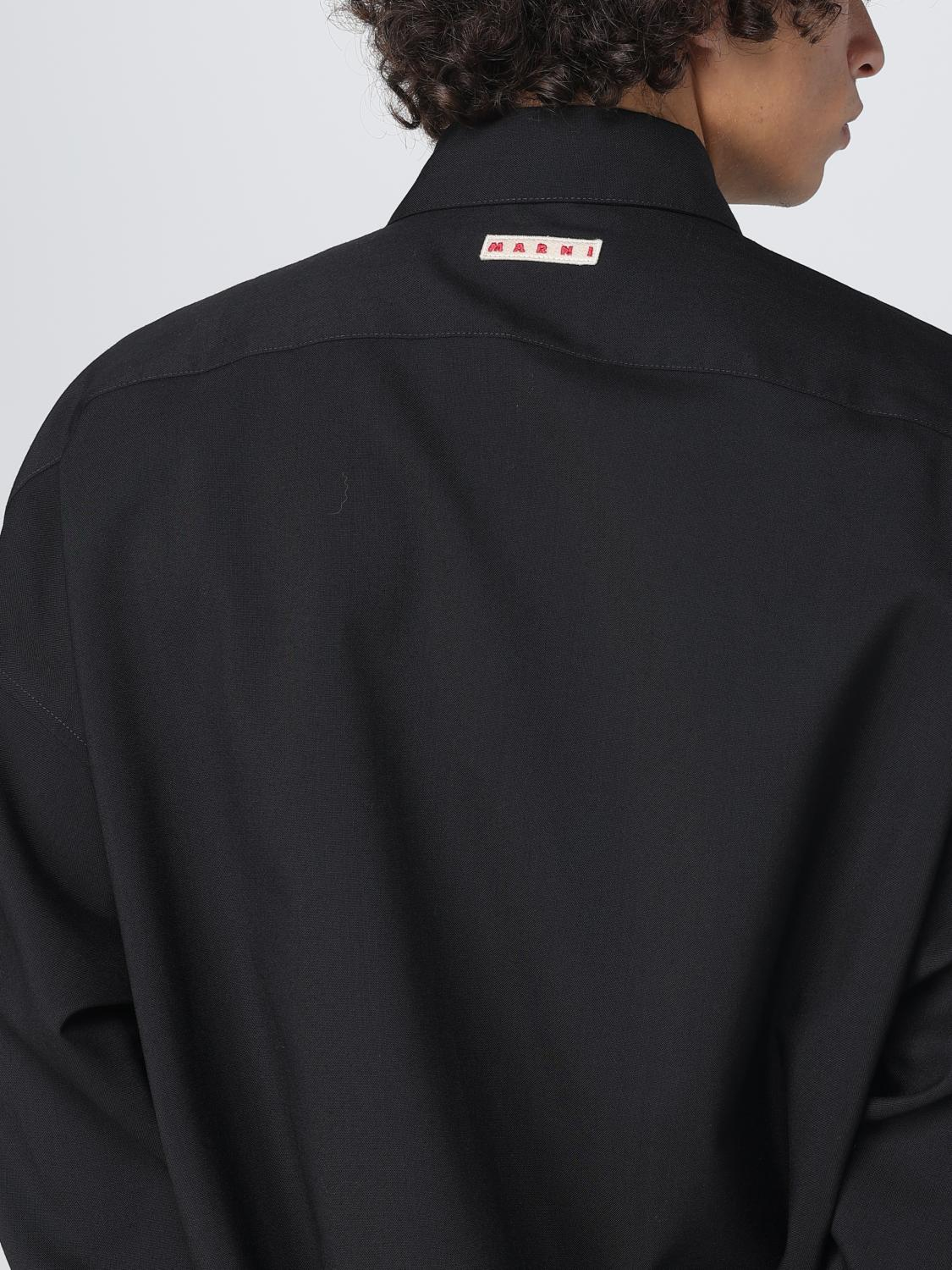 [Marni] Shirts Long Sleeve FW25 CUMU0061X3TW839 00N99