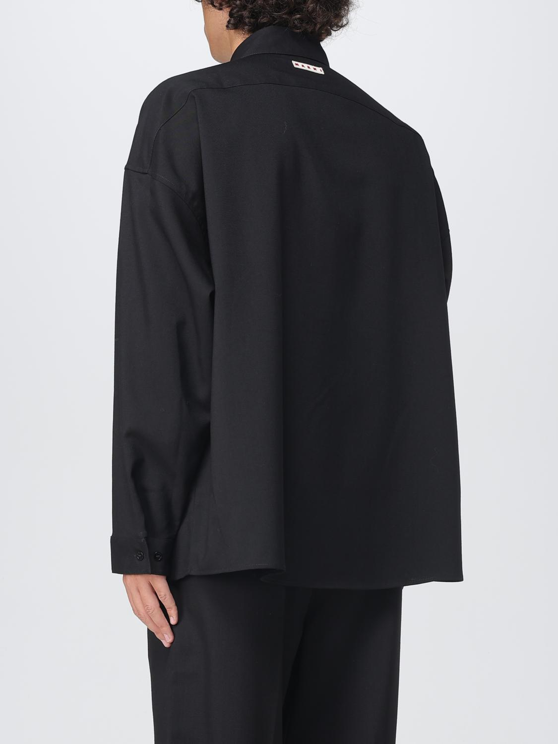 [Marni] Shirts Long Sleeve FW25 CUMU0061X3TW839 00N99