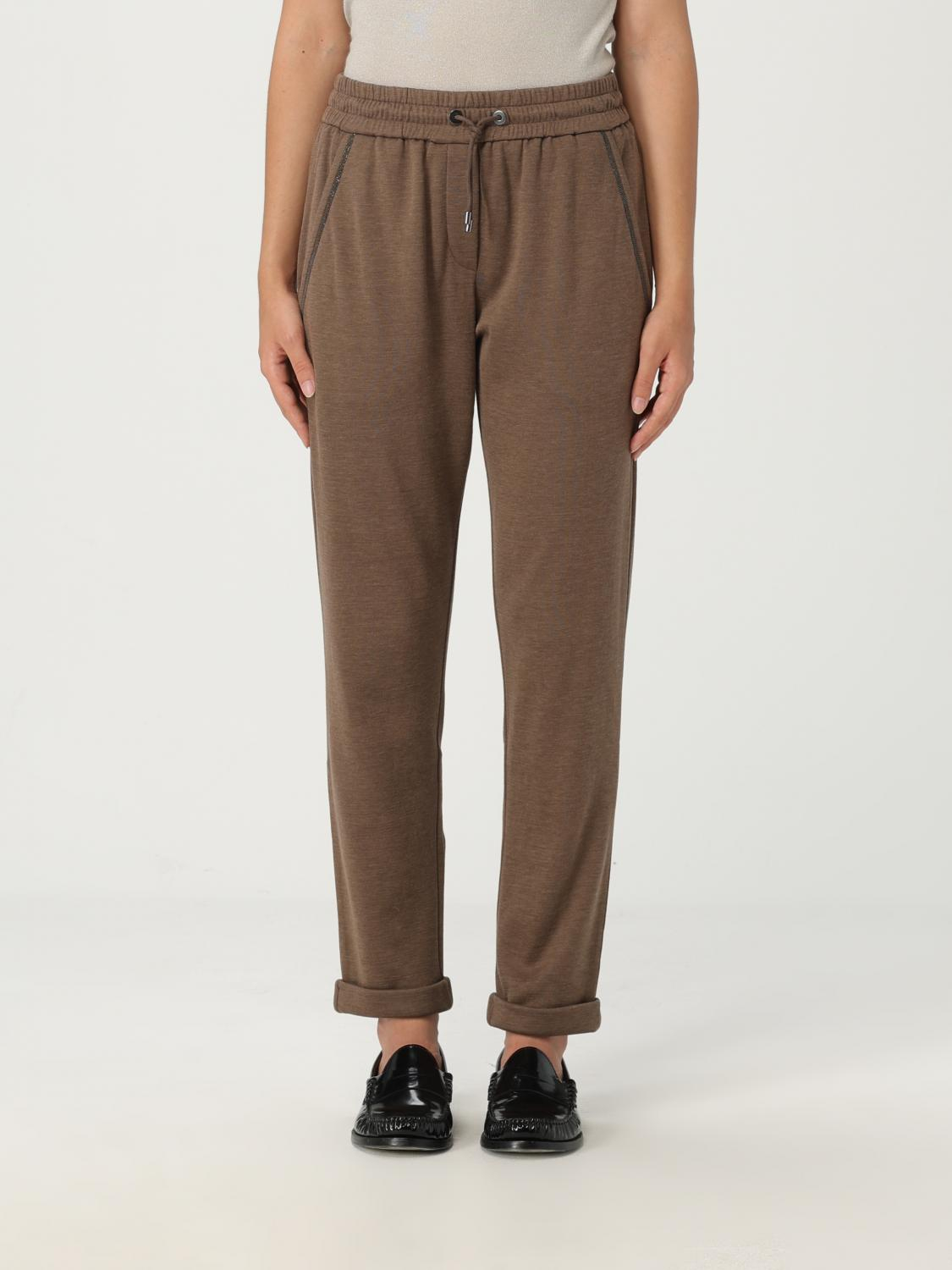 [Brunello Cucinelli] Trousers FW25 MD828SB899 C9122