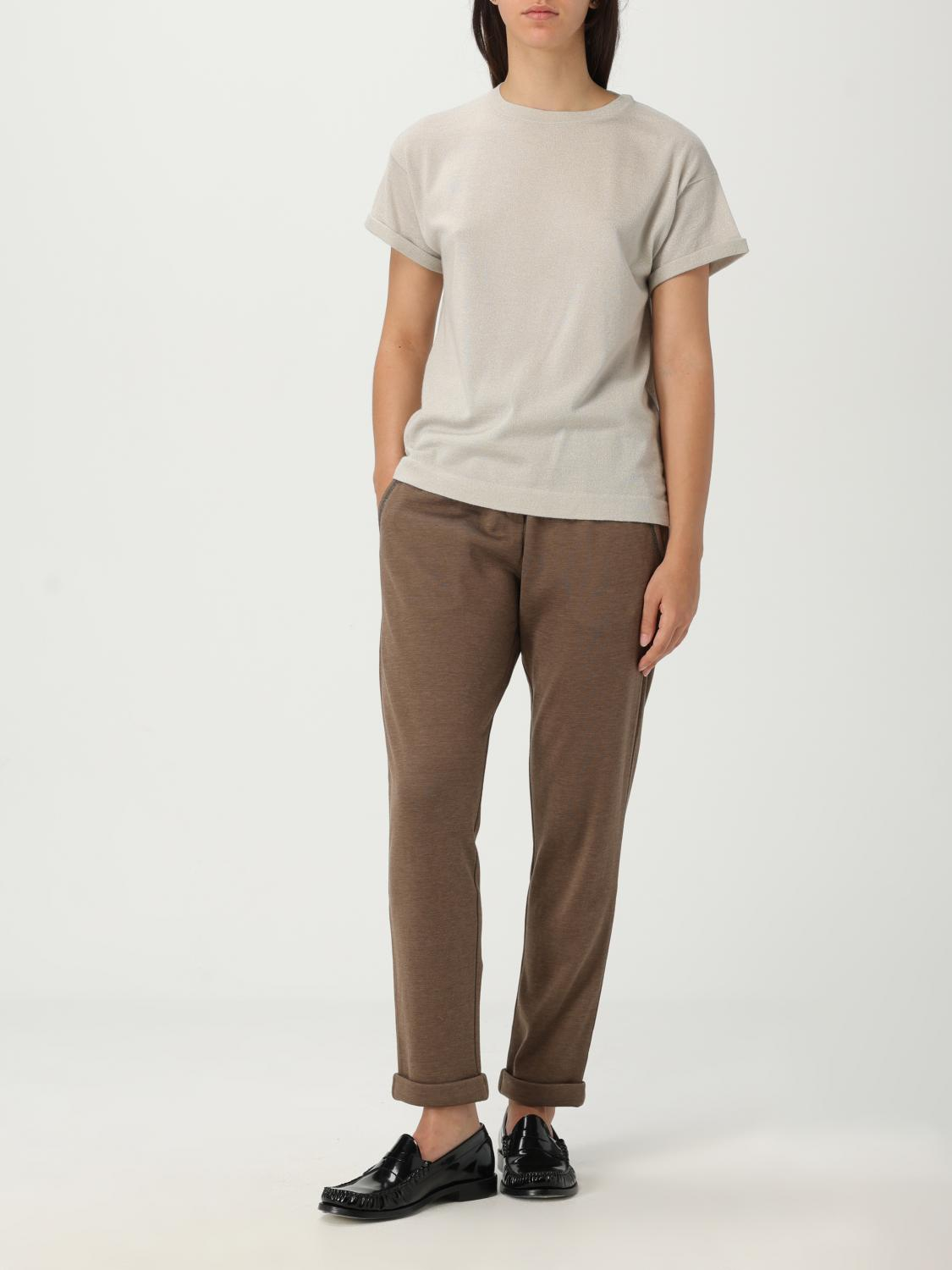 [Brunello Cucinelli] Trousers FW25 MD828SB899 C9122
