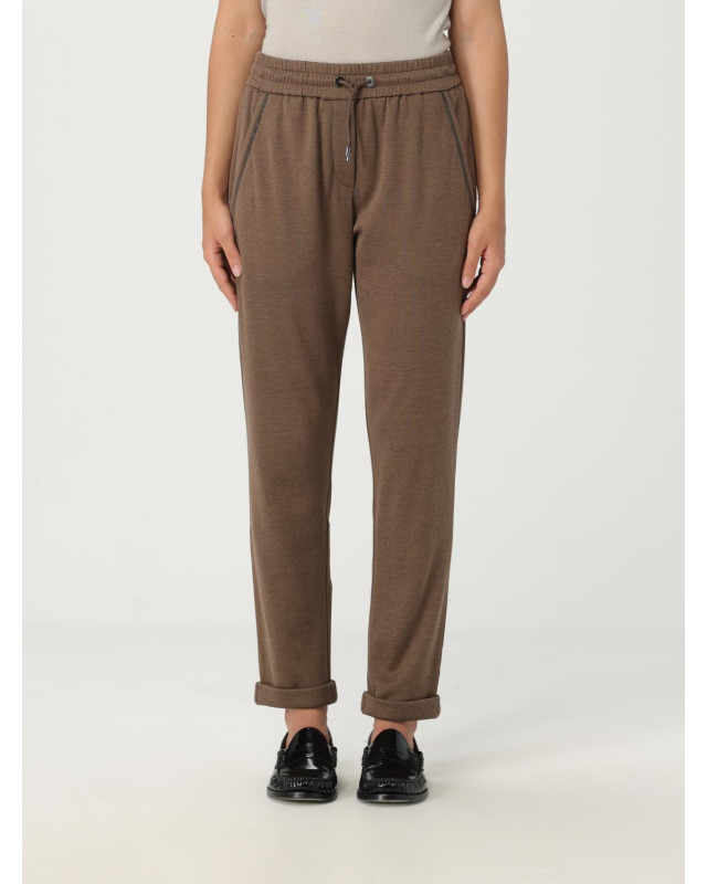 [Brunello Cucinelli] Trousers FW25 MD828SB899 C9122