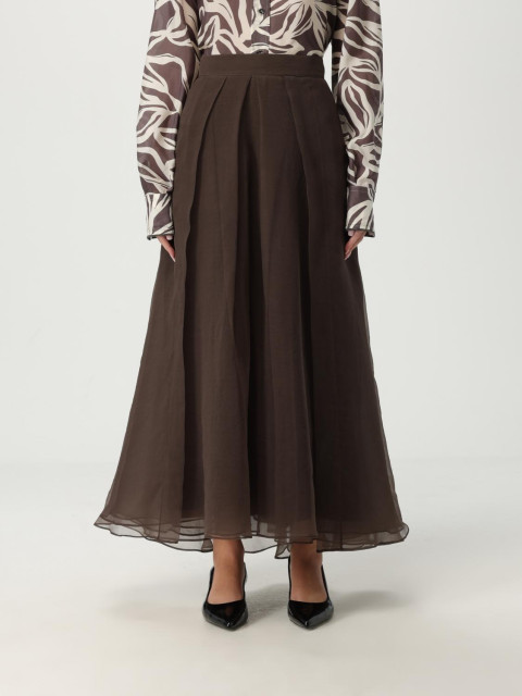 [Brunello Cucinelli] Long skirt FW25 MP940G3875 C4222