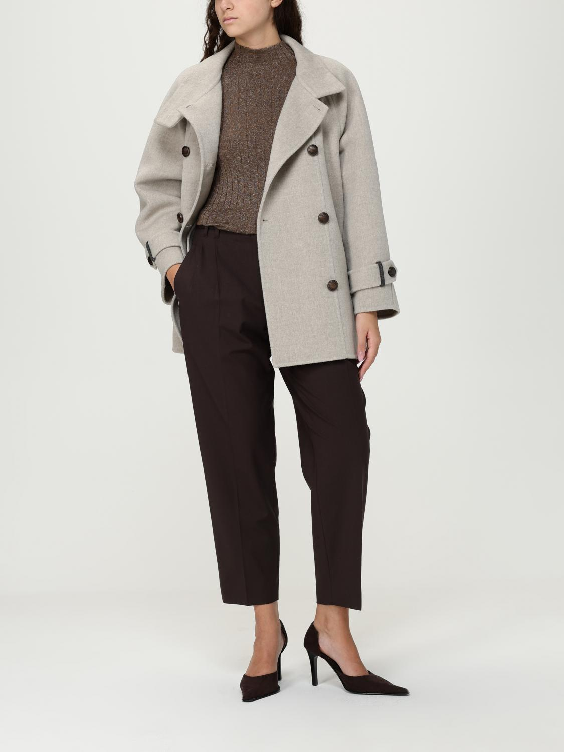 [Brunello Cucinelli] Trousers FW25 MPW07P8308 C019