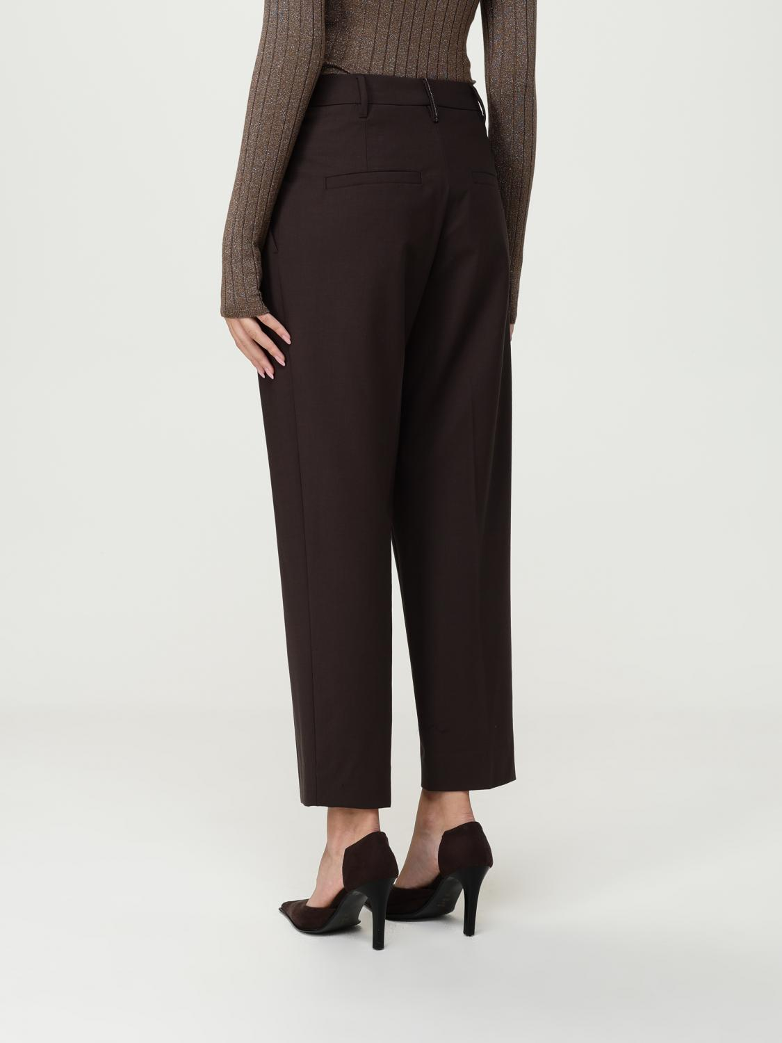 [Brunello Cucinelli] Trousers FW25 MPW07P8308 C019