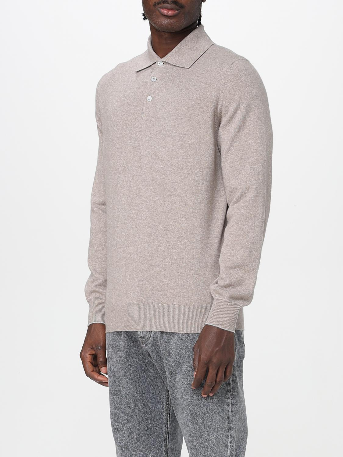 [Brunello Cucinelli] Shirts Long Sleeve FW25 M2200295 CBF75