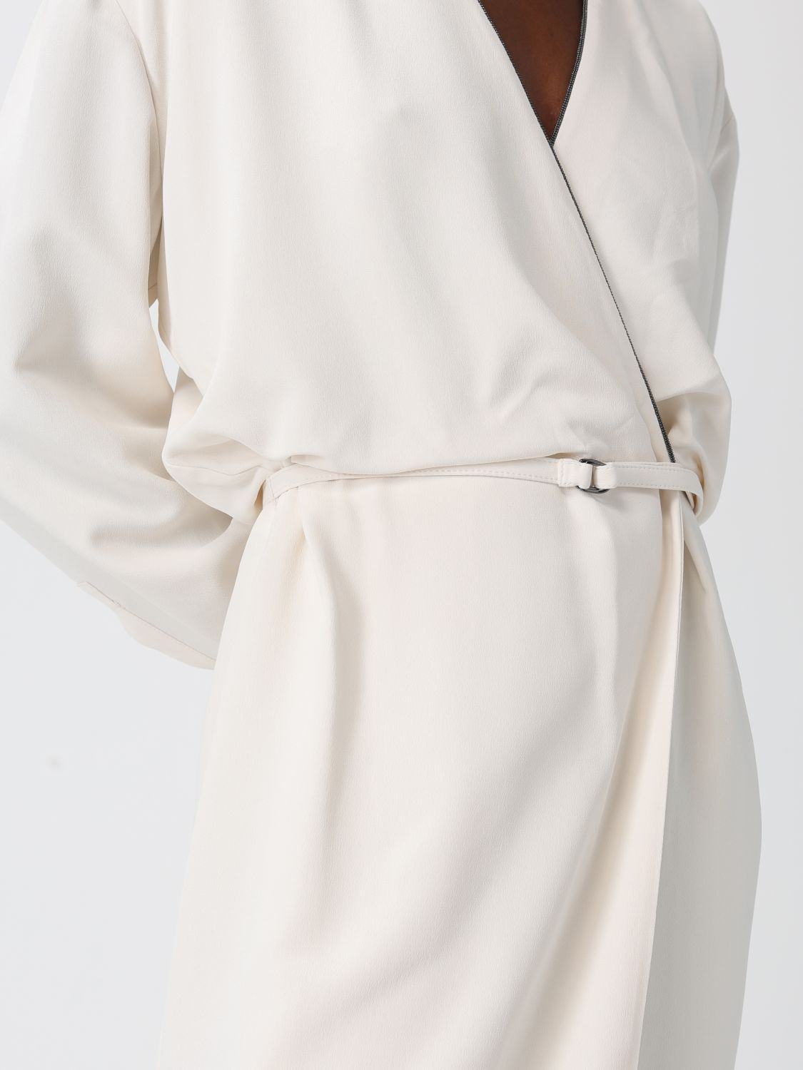 [Brunello Cucinelli] Long sleeve dress FW25 MA029A5415 C7936