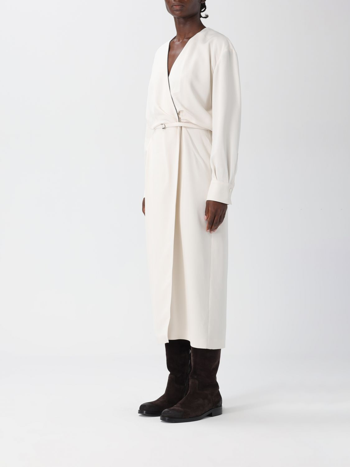[Brunello Cucinelli] Long sleeve dress FW25 MA029A5415 C7936