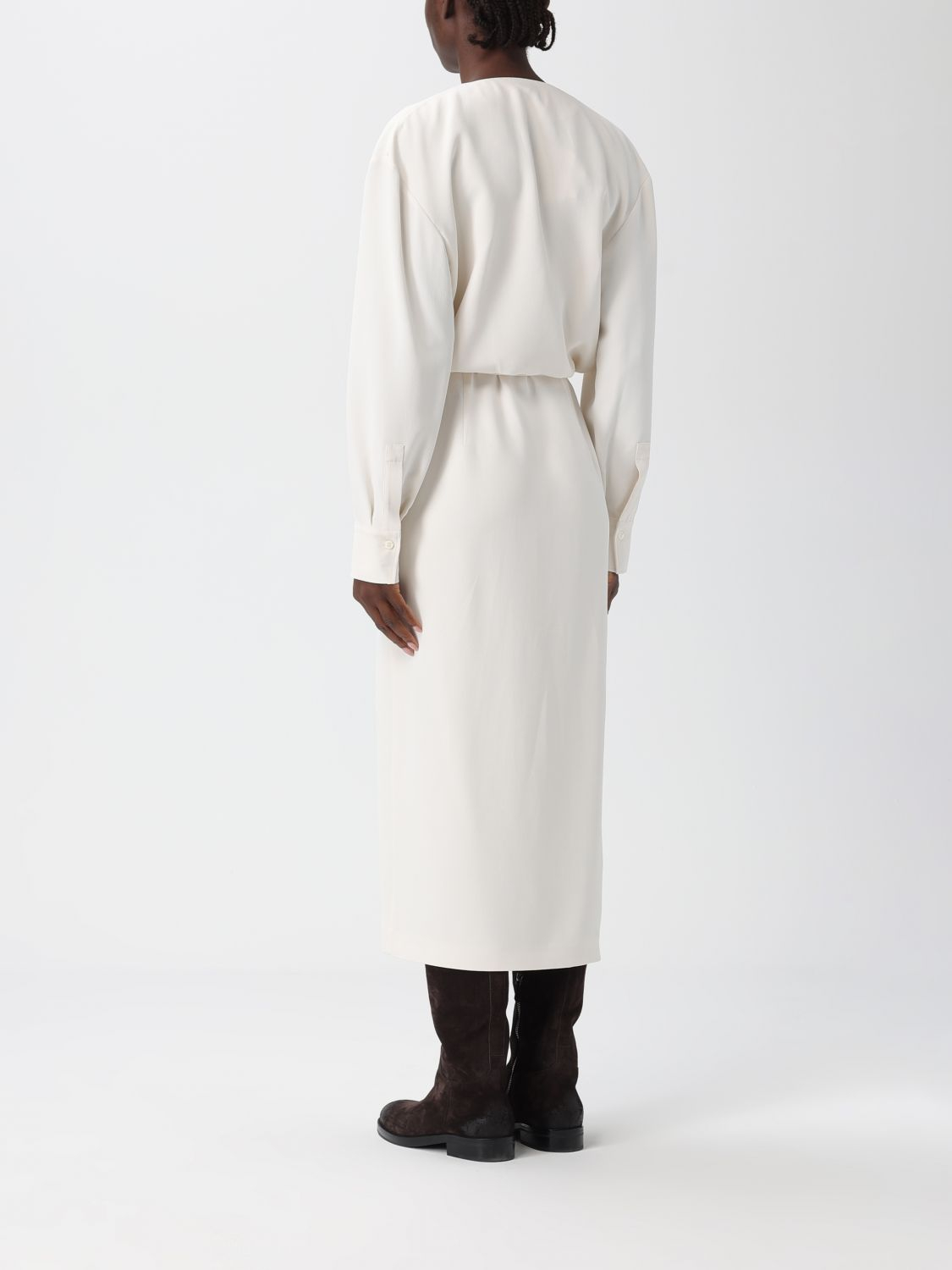 [Brunello Cucinelli] Long sleeve dress FW25 MA029A5415 C7936