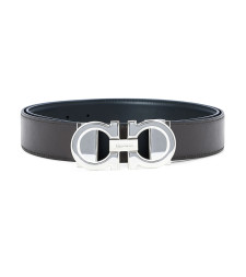 [Ferragamo] Belt SS21 679710 0686671 NERO