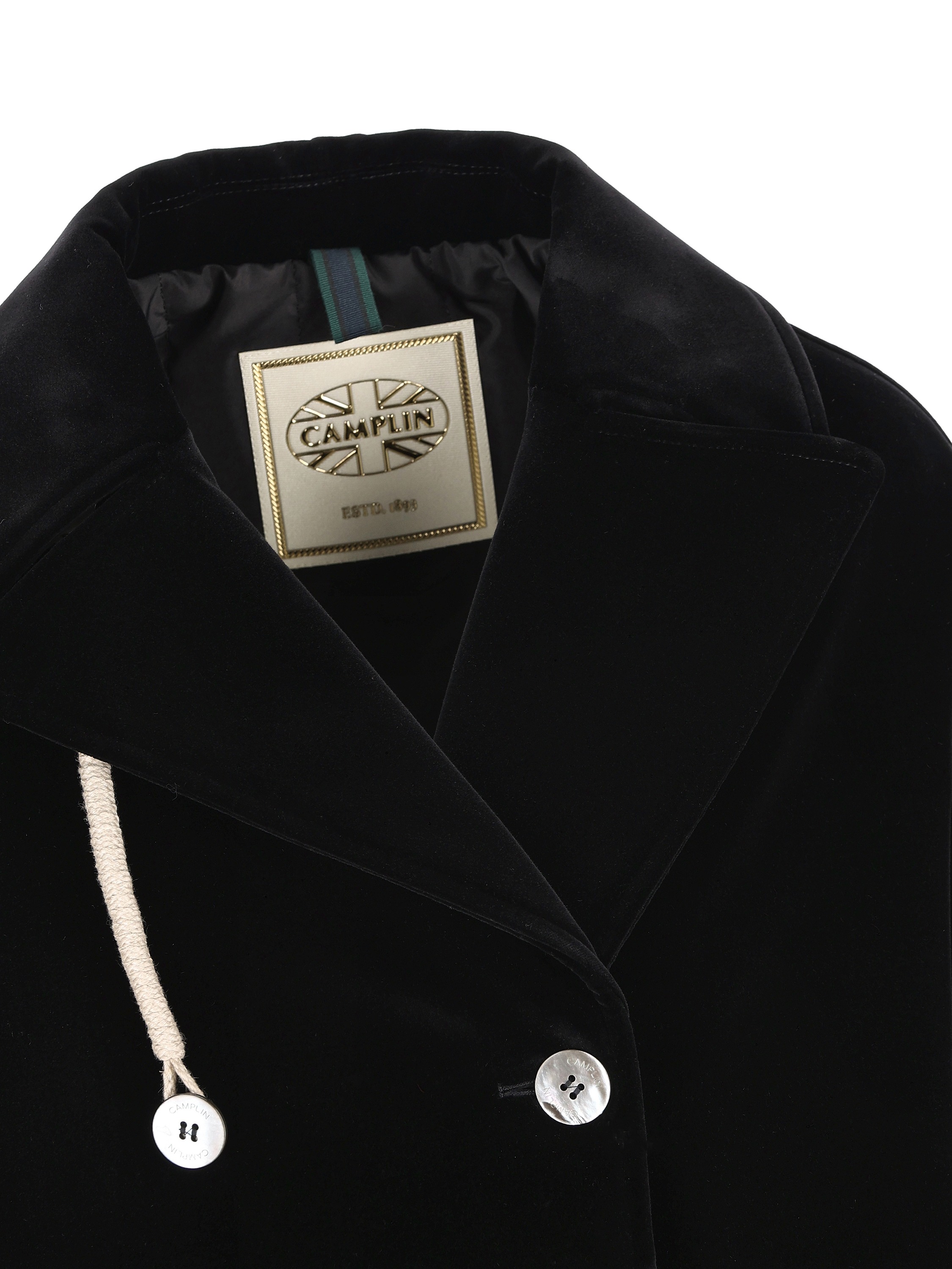 [Camplin] Coat FW25 38320004TB