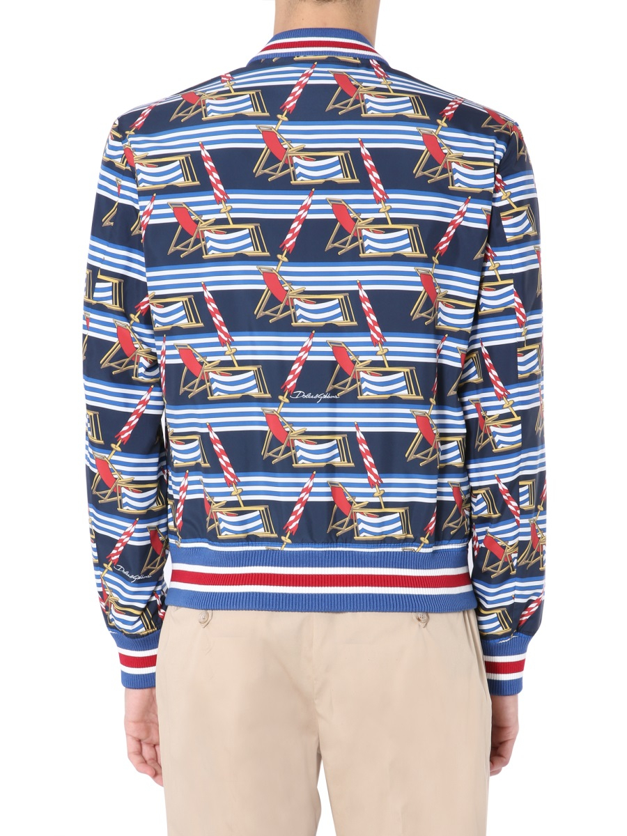 [Dolce & Gabbana] Bomber Jacket SS20 G9PD5T_HSM2IHB53D