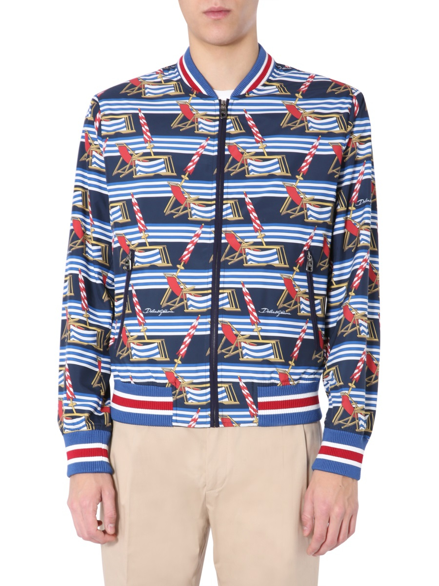 [Dolce & Gabbana] Bomber Jacket SS20 G9PD5T_HSM2IHB53D