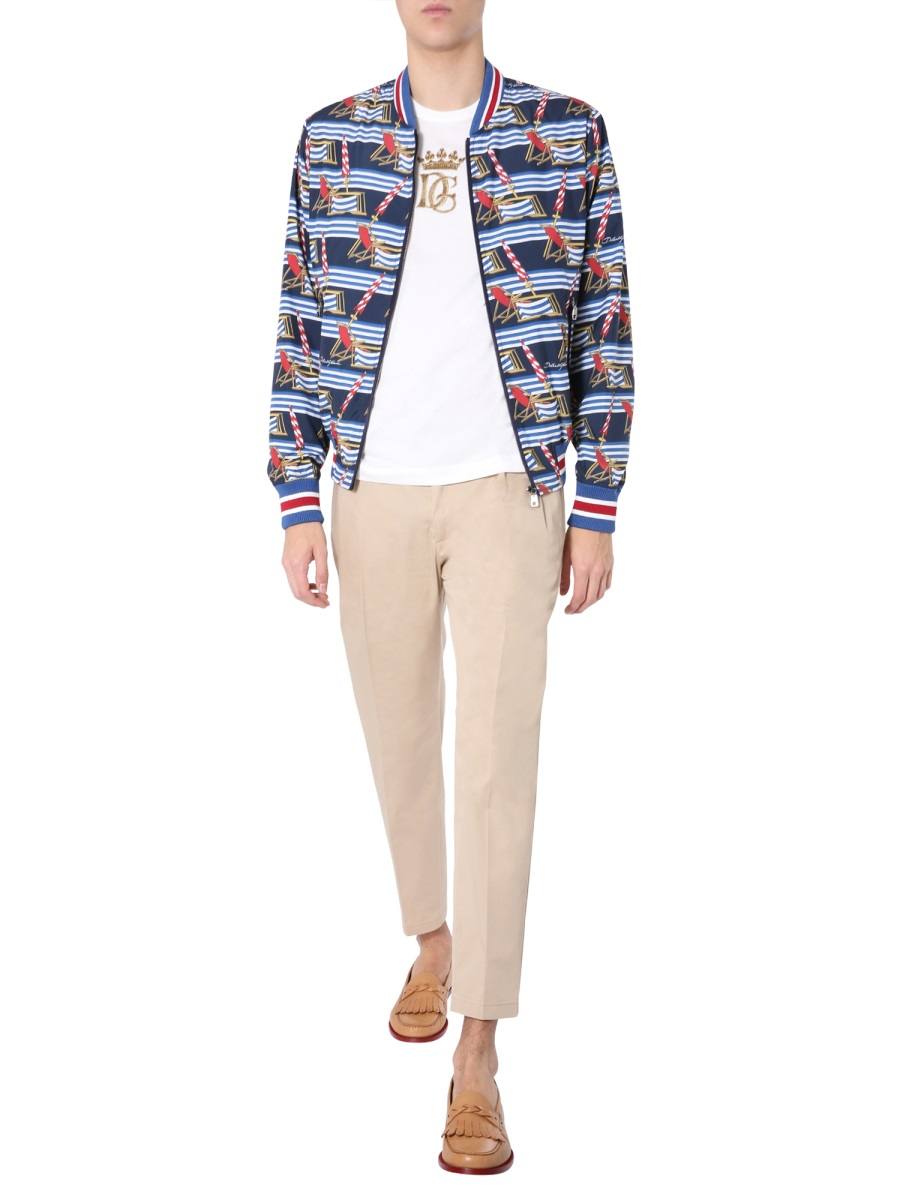 [Dolce & Gabbana] Bomber Jacket SS20 G9PD5T_HSM2IHB53D