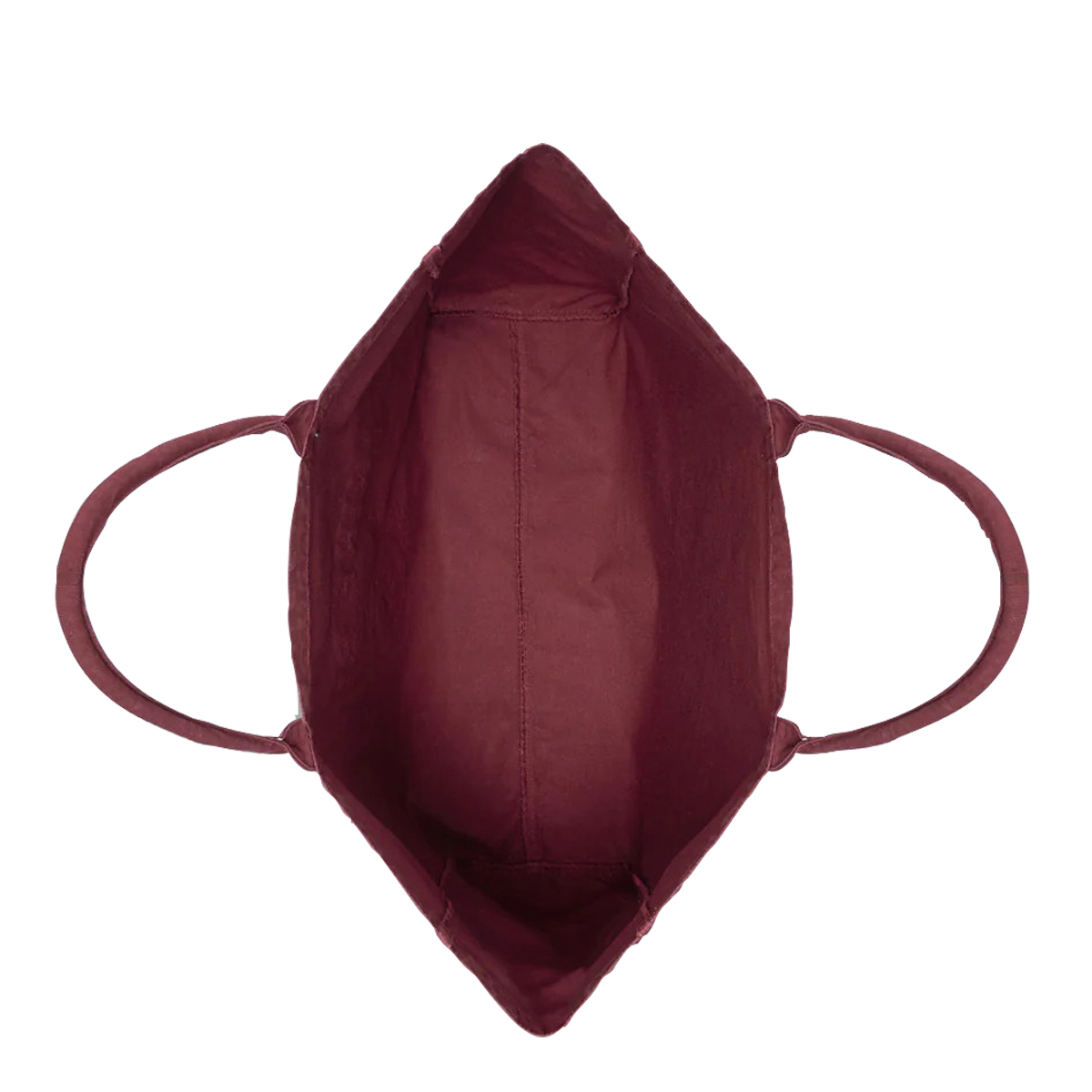 [Anine Bing] Tote bag FW26 A1312763BGN28BURGUNDY
