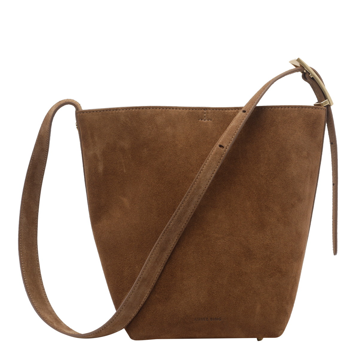 [Anine Bing] Shoulder bag FW26 A1312209BWN02BROWN