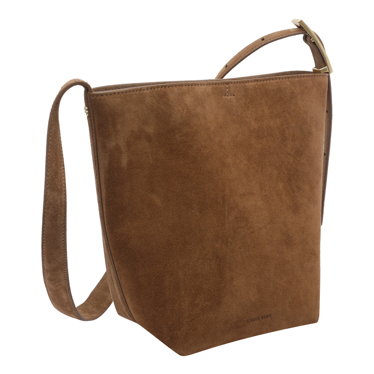 [Anine Bing] Shoulder bag FW26 A1312209BWN02BROWN