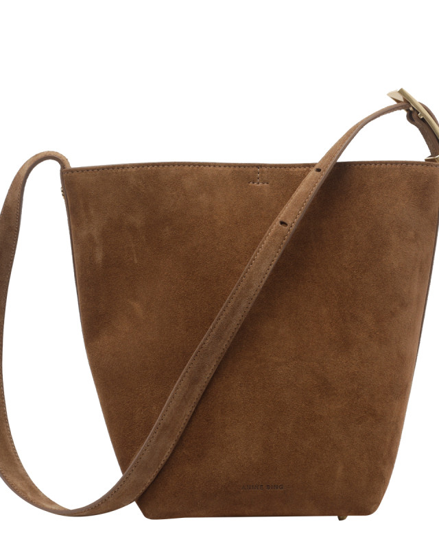 [Anine Bing] Shoulder bag FW26 A1312209BWN02BROWN