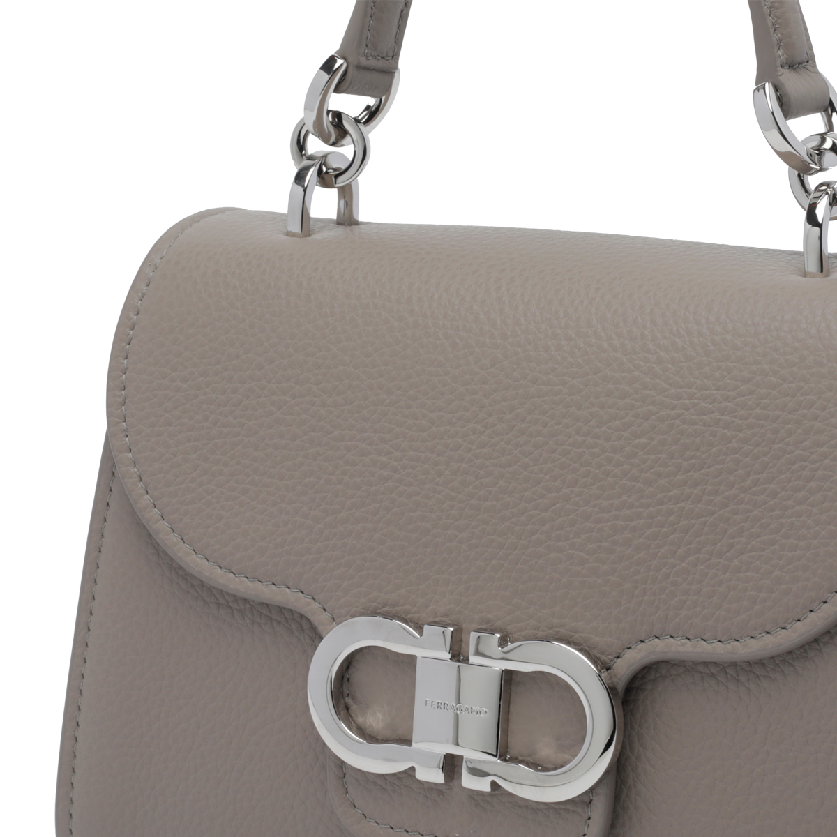 [Salvatore Ferragamo] Bag FW26 79570221A762WARM TAUPE
