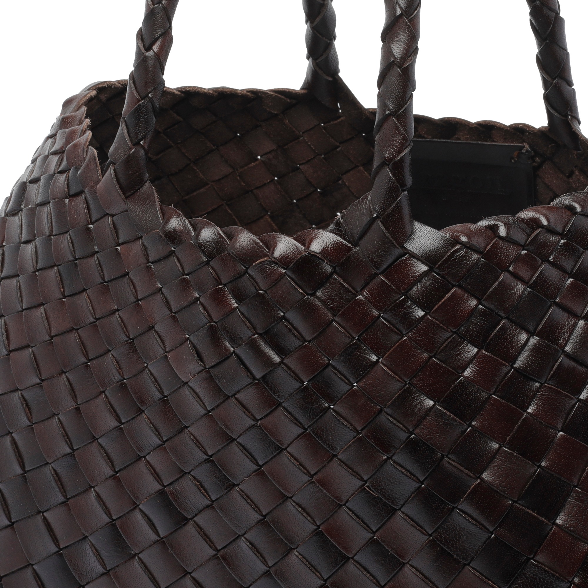 [DRAGON DIFFUSION] Tote bag FW26 8893DARK BROWN