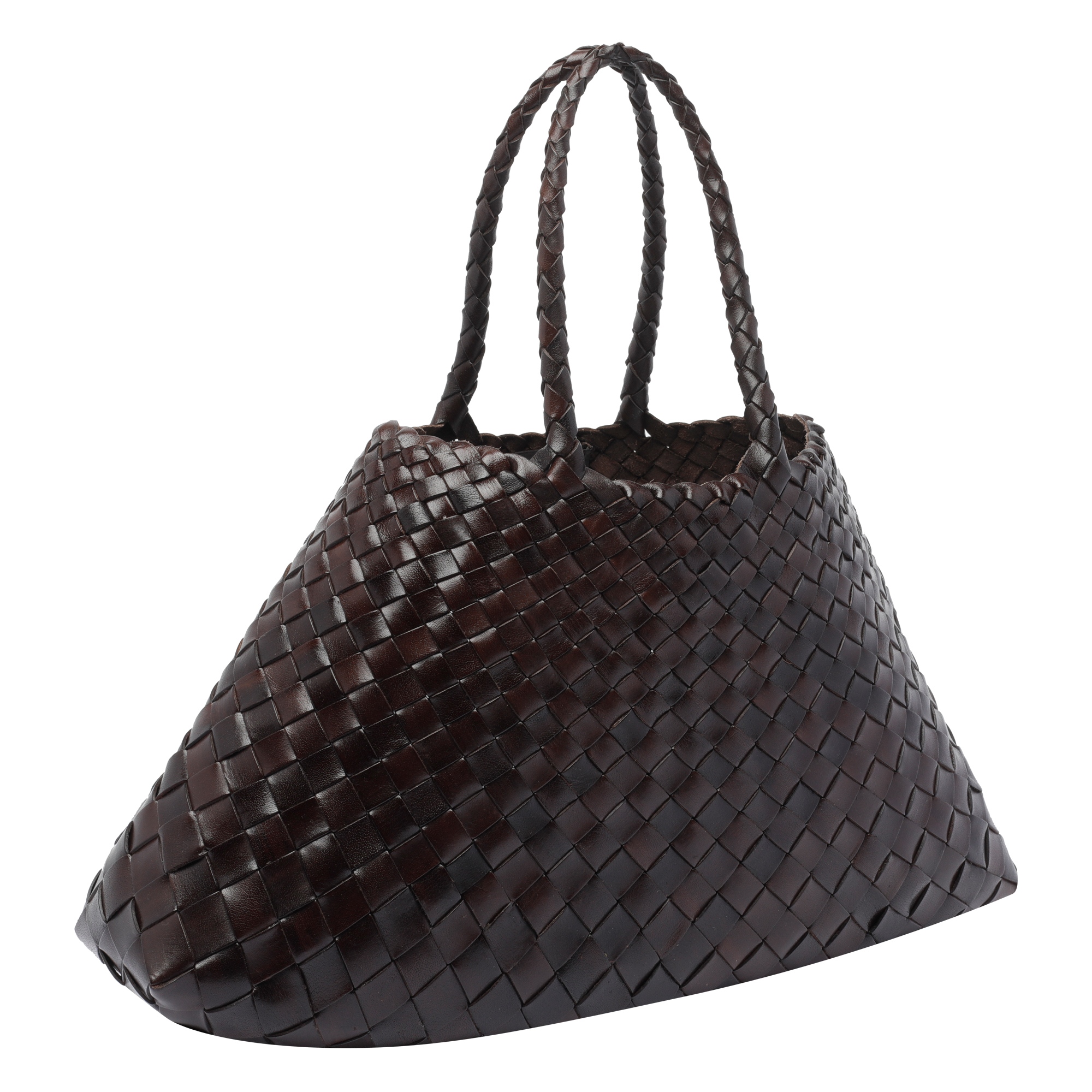 [DRAGON DIFFUSION] Tote bag FW26 8893DARK BROWN